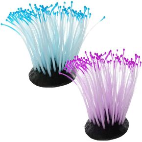 Kathson 2 PCS مصطنعة النعمان الناعمة النعمرية المصنوعة من النعم