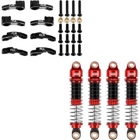 ingora RC Shock Flex Blades CNC CNC Aluminium Accessories for TRX4M 1/18 RC Crawler Upgrade
