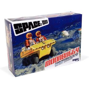 مساحة MPC: 1999 Moonbuggy/Amphicat 1:24 Scale Model Kit