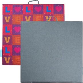 Heat Press Mat for Cricut EasyPress 3/2/1 12x12 بوصة من السجادة المحمولة الحصير المقاومة للتدفئة لمشاريع فينيل نقل الحرارة والتسامي