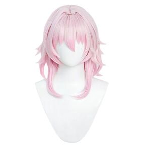 Kira Kira Honkai: Star Rail Cosplay Wig 7 March Wig Cosplay