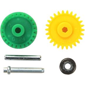 Tamiya 15434 Jr High Speed ​​Ex Counter Gear (نسبة التروس 3.7: 1)