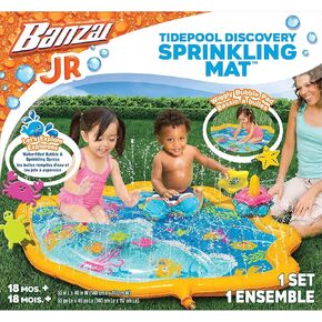 Banzai Jr. Tidepool Discovery Sprinkling حصيرة ، 18 شهرًا وما فوق