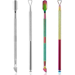 4pcs أداة خدش لوتو ، أداة خدش اليانصيب المصنوعة من الفولاذ المقاوم للصدأ لتذكرة اليانصيب ، أداة خدش التذاكر متعددة الاستخدامات لتذاكر ملصقات الملصقات ، 2 نمط