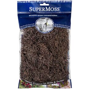 Coffee-Colored Spanish Moss 2 oz.