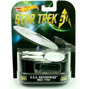 Hot Wheels Star Trek U.S.S. Enterprise NCC-1701 Retro