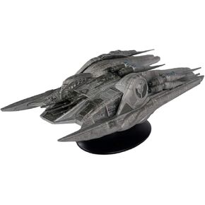 جامع البطل EAGLEMOSS CYLON الثقيل RAIDER | مجموعة سفن Battlestar Galactica | نموذج النسخ المتماثل
