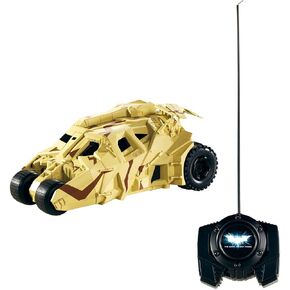 العجلات الساخنة R/C Batman The Dark Knight Rises Simple Function Pumbl