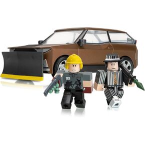 مجموعة Roblox Action - Car Crusher 2: Grandeur Dignity Meature [تتضمن عنصرًا افتراضيًا حصريًا]