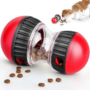 لعبة الكلاب التفاعلية - ألغاز متينة علاج لعبة الاستغناء عن الكلاب الصغيرة والمتوسطة والكبيرة ، مثالية للإثراء والتغذية البطيئة