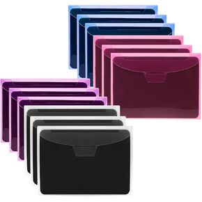 Unimeix 24 PCS ملاءات مغناطيسية لختم تخزين القالب وجيوب تخزين يموت تخزين مقطوع لصنع البطاقات (12 جهاز كمبيوتر الشخصي+ 12 قطعة ، سمك 1.2 مم