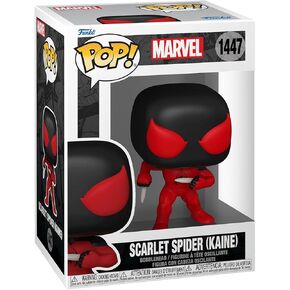 Funko POP Marvel: Spider-Man Comics - Kaine Parker - Marvel Comics - Collectable Vinyl Figure - Gift Idea - Official Merchandise - for Kids & Adults - Comic Books Fans - Model Figure for Collectors
