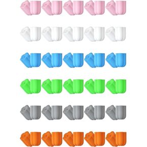 Professional Anti-Puncture Silicone Earring Backings Sports Stud Backing Food Grade Anti Allergy Soft earplug Safety Backing Clover 12psc Backing Clutch earplug Replacement for All pin Stud Earrings in Kuwait