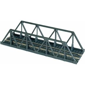 Code 100 Nickel Silver Warren Truss Bridge Kit HO Scale Atlas Trains
