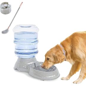 Automatic Dog Feeders,Large Pet Feeder,Gravity Automatic Dog Feeder 3 Gallon—Large Capacity, Thickened Durable.