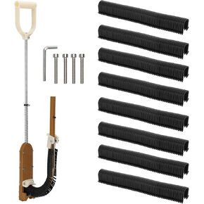 Stapler Pex Pipe Stapler مع Staples 1650 PCS Foamboard ， مجموعة Stapler Pex Foam مع Staples 1-1/2 ″ For1-2 لوحة الرغوة ， قف للمسدس الأساسي للوحد لا يوجد ثني مطلوب للتشغيل