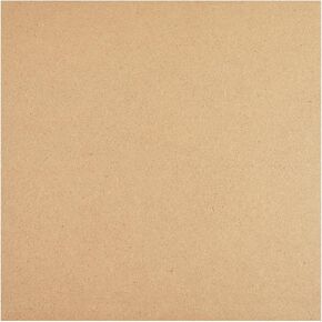 CRASPIRE MDF Wood Boards for Crafts 10x10in Square Wooden MDF Board Sheet Medium Density Fiberboard Chipboard Panels for Clay Drying Board Photo Frame Painting Accessories