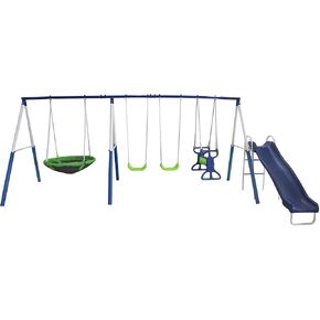XDP Recreation All Star Outdoor Kids Swing ، Multicolor