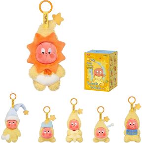 POP MART Twinkle Twinkle Series-Plush Pendant Blind Box Action Figure, Random Design, Potential Secret Edition