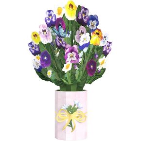 باقة Lovepop Pansy