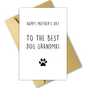 OJSensai Happy Milf Mothers Card من زوجها ، هدايا عيد الأم العظيمة للزوجة ، بطاقة عيد الأم الصغيرة لصديقتها ، هدية عيد الأم الفريدة لها