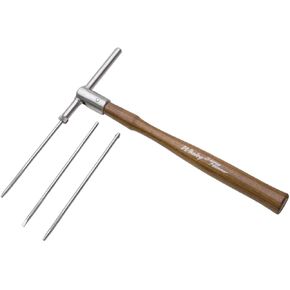 Whaley Sliding Hammer Jewelry Making Metal Forming Punching Riveting Stone Setting Texturing Chasing Repoussé Metalsmith Tool