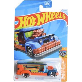 Matchbox Hot Wheels Road Bandit ، HW Fast Transit 2/5 [Blue/Orange] 30/250