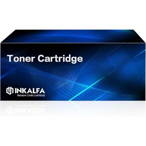 206A Toner Cartridges 4 Pack 206X Set M283fdw M283cdw Compatible Replacement for HP 206A 206X Color Laserjet Pro MFP M283fdw M283cdw M283 Pro M255dw Printer Ink High Yield (with Chip-B/C/Y/M)