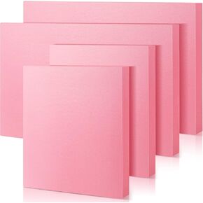XPS FOAM 12 × 15 "و 12 × 7.5" مستطيل البوليسترين ، لوحة الرغوة ، لمستلزمات الفنون النمذجة DIY (4 أجزاء ، سمك ： 1 بوصة)