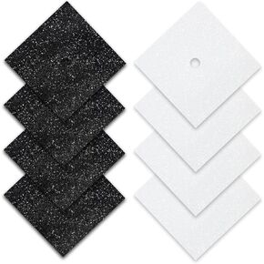 8 أوراق تخرج تخرج الزخارف Cap Cap ، ورق بناء أبيض أسود لاصق ، ورقة Glitter Cardstock for Graduation Cap DIY Projec