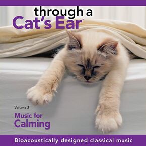 iCalmpet | Through a Cat's Ear: Music for Calming, Vol. 2 | | 60-min | Piano tunes with sonic anchoring reduces feline stress