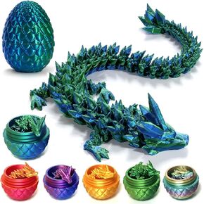 Easter 3D Dragon Dragon Egg مع Dragon Dragon Inside - Tidget Toy للبالغين ، هدية مفاجئة كاملة لزخرفة مكتب المكتب المنزلي