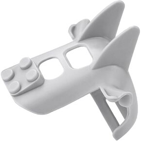 Drone Flight Tail for DJI NEO, Aerodynamic Flying Tail Pocket Drone Flight Tail Wing Balance Stabilizing Accessories Compatible with DJI NEO (Gray)
