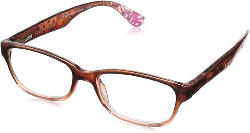 Foster Grant Women's Carlee Round Readers (Brown, 1.00) in Saudi Arabia