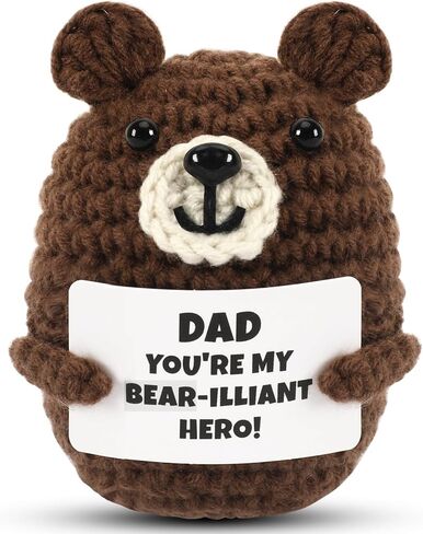 Positive Crochet Otter Gifts for Mother’s Day, Mom I Otterly Love You Handmade Crochet Animals for Mom Birthday Gifts Bonus Mother in Law Stepmom from Daughter Son in Saudi Arabia
