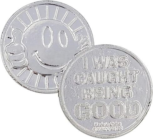 عملات معدنية بلاستيكية من شركة Dreidel، لقد تم القبض عليها كونها جيدة، أنشطة تعليمية وتعليمية في الفصل الدراسي (144 قطعة) in Kuwait