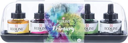 Ecoline Liquid Watercolour Additional Set 5 x 30 ml (11259901) in Saudi Arabia