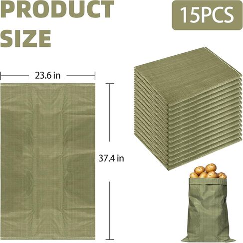 10pcs أكياس سباق البطاطس للأطفال والبالغين ، 37.5 × 23.6 في أكياس السباق الأكياس للألعاب الرياضية في الهواء الطلق ، وأكياس السباق لألعاب العائلة العائلية للبالغين والأطفال. in Saudi Arabia