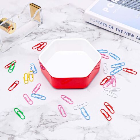 NatsumeBasics Black Paper Clip Holder 30 Paper Clips Cute Plastic Paper Clip Supenser حامل للمكتب المنظم للمكاتب الإكسسوارات المدرسية المستلزمات (أسود) in Kuwait