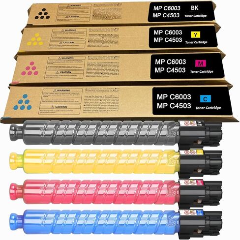 827A Toner Cartridge CF300A CF301A CF303A CF302A Toner Cartridge Replacement for Color Enterprise Flow M880 M880z M880z+ M880z+ NFC Printer(4-Pack) in Saudi Arabia