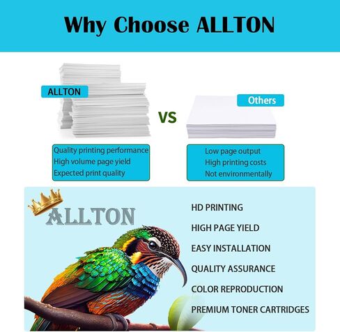 827A Toner Cartridge CF300A CF301A CF303A CF302A Toner Cartridge Replacement for Color Enterprise Flow M880 M880z M880z+ M880z+ NFC Printer(4-Pack) in Saudi Arabia