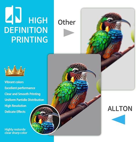 827A Toner Cartridge CF300A CF301A CF303A CF302A Toner Cartridge Replacement for Color Enterprise Flow M880 M880z M880z+ M880z+ NFC Printer(4-Pack) in Saudi Arabia