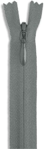 24 Inch Nylon Invisible Zipper for Sewing, DIY Crafts Dresses Skirts Pillows - Conceal Nylon Coil Zipper for Tailoring and Home Decor (Navy) in Kuwait