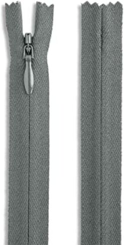 24 Inch Nylon Invisible Zipper for Sewing, DIY Crafts Dresses Skirts Pillows - Conceal Nylon Coil Zipper for Tailoring and Home Decor (Navy) in Kuwait