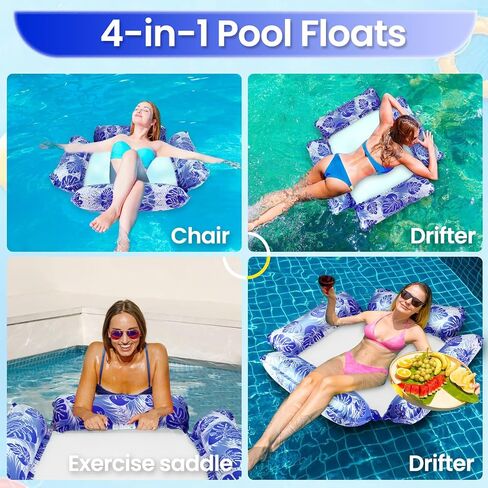 Pool-Floats Adult Summer Float Water Hammock Inflatable Pool Floaties for Adults in Saudi Arabia