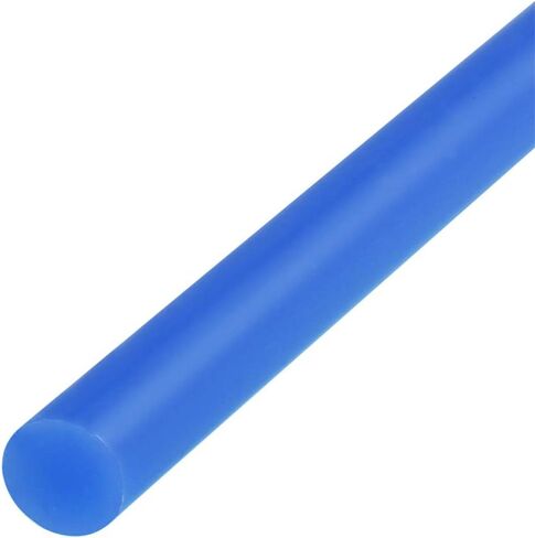 uxcell 6pcs Mini Hot Glue Sticks for Glue Gun 0.27 x 4 inch Small Glue Sticks, 7 x 100mm Blue in Kuwait
