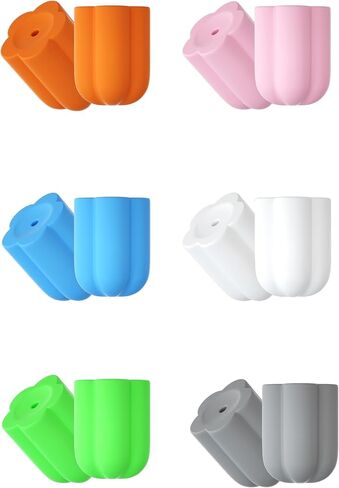 Professional Anti-Puncture Silicone Earring Backings Sports Stud Backing Food Grade Anti Allergy Soft earplug Safety Backing Clover 12psc Backing Clutch earplug Replacement for All pin Stud Earrings in Saudi Arabia