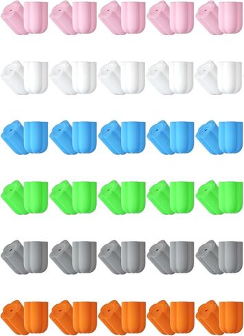 Professional Anti-Puncture Silicone Earring Backings Sports Stud Backing Food Grade Anti Allergy Soft earplug Safety Backing Clover 12psc Backing Clutch earplug Replacement for All pin Stud Earrings in Kuwait