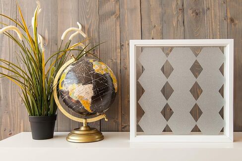 Cricut Decorative Window Cling Vinyl, Frosted - 3-Pack of 4ft Rolls (12" x 48") in Saudi Arabia