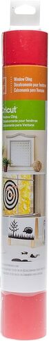 Cricut Decorative Window Cling Vinyl, Frosted - 3-Pack of 4ft Rolls (12" x 48") in Saudi Arabia